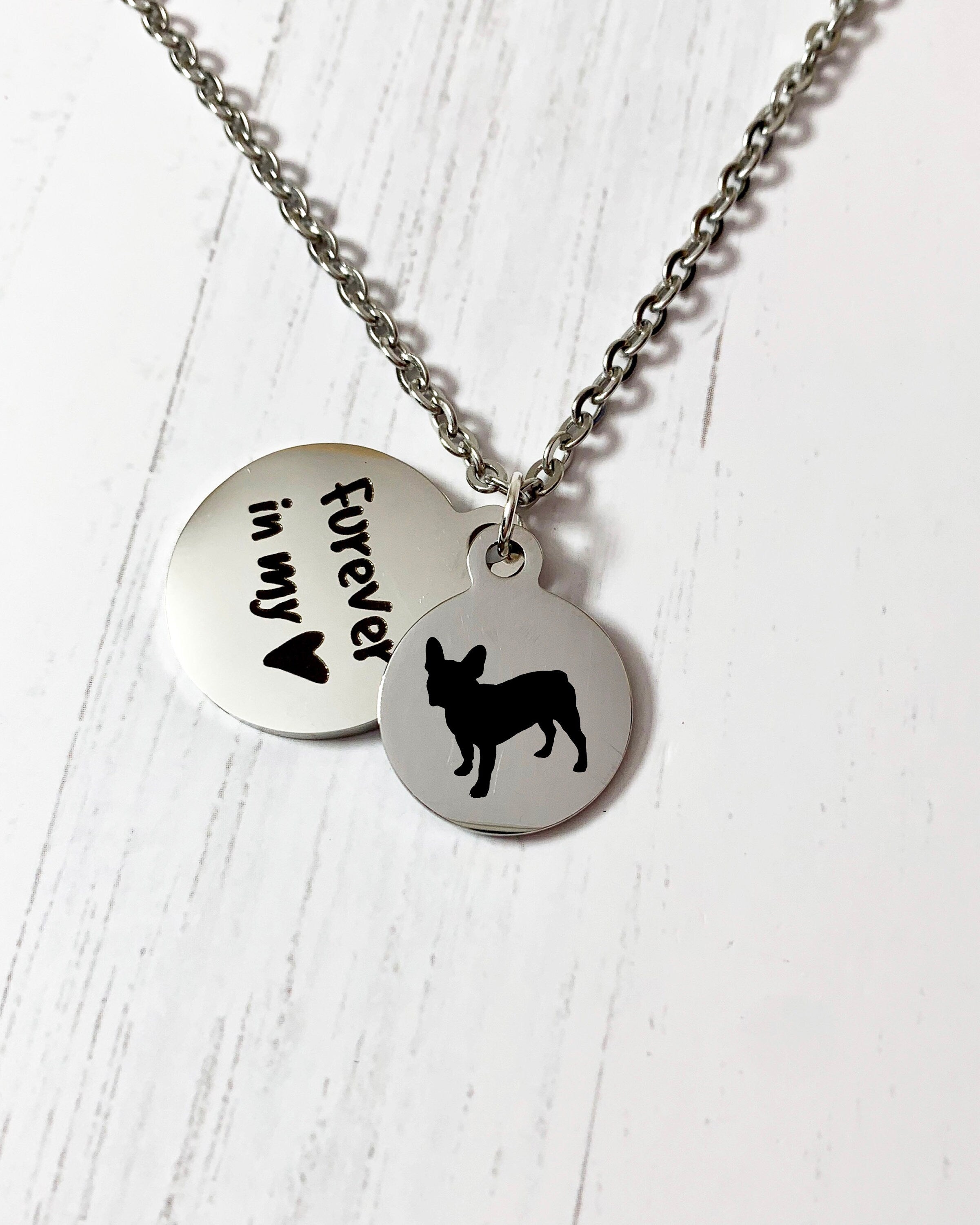 JUSTKIDSTOY French Bulldog Necklace 925 Sterling Silver Cute Animal Dog Pendant  Necklace French Bulldog Jewelry Gifts for Women Girls Pet Lover, Sterling  Silver, Cubic Zirconia : Amazon.ca: Clothing, Shoes & Accessories
